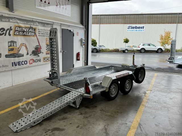 Remorque porte-engins surbaissée BRIAN JAMES TRAILERS Cargo Digger Plant 2 / Länge: 2.800mm / 2.700kg