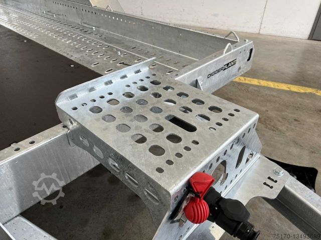 Remorque porte-engins surbaissée BRIAN JAMES TRAILERS Cargo Digger Plant 2 / Länge: 2.800mm / 2.700kg
