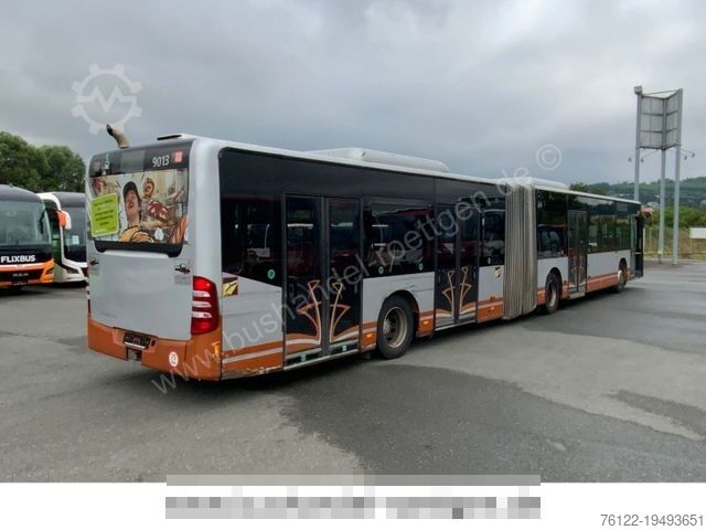 Gelenkbus MERCEDES-BENZ O530GCitaro/Klima/Euro5/A23/20x vorh.