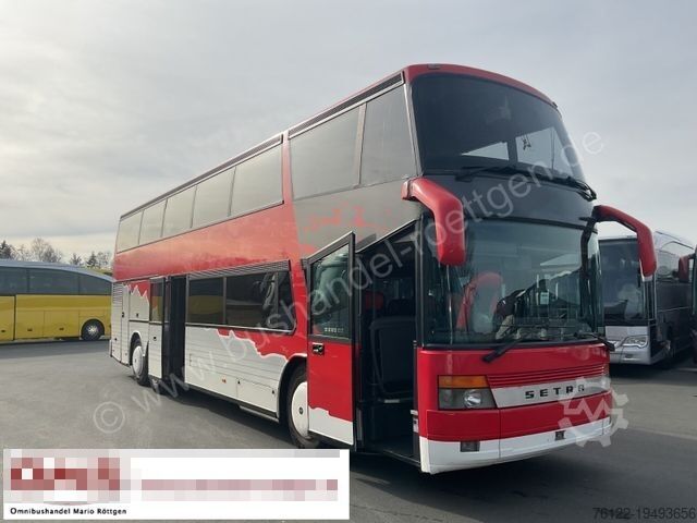 Autobuz supraetajat SETRA S 328 DT / s. sauberer Zustand