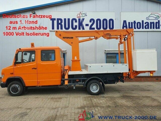 Bestelwagen Mercedes-Benz Vario 614 Ruthmann 12m Arbeitsbühne 1000V Isol.