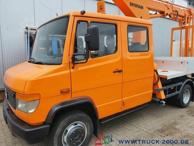 Bestelwagen Mercedes-Benz Vario 614 Ruthmann 12m Arbeitsbühne 1000V Isol.