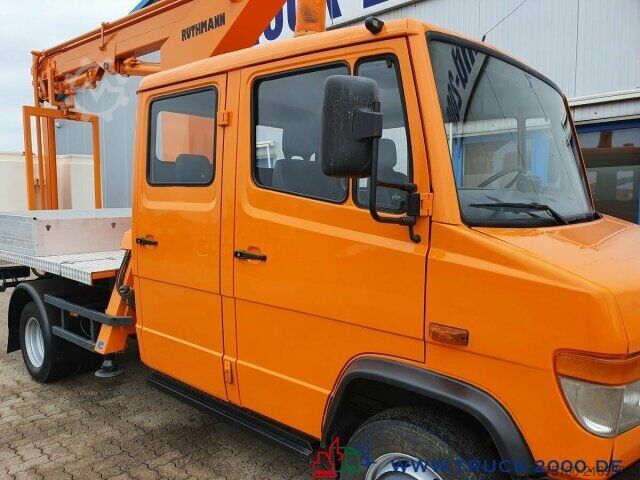 Bestelwagen Mercedes-Benz Vario 614 Ruthmann 12m Arbeitsbühne 1000V Isol.