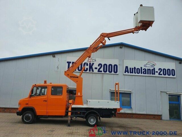 Bestelwagen Mercedes-Benz Vario 614 Ruthmann 12m Arbeitsbühne 1000V Isol.