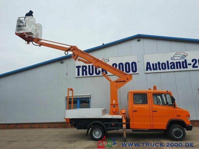 Bestelwagen Mercedes-Benz Vario 614 Ruthmann 12m Arbeitsbühne 1000V Isol.