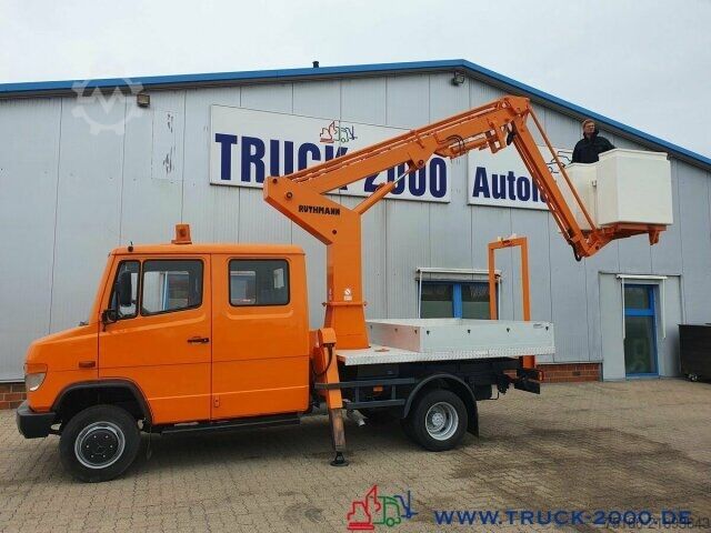 Bestelwagen Mercedes-Benz Vario 614 Ruthmann 12m Arbeitsbühne 1000V Isol.