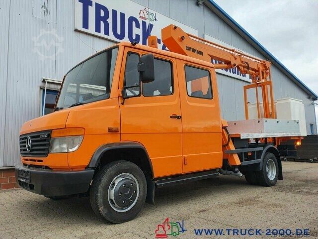 Bestelwagen Mercedes-Benz Vario 614 Ruthmann 12m Arbeitsbühne 1000V Isol.