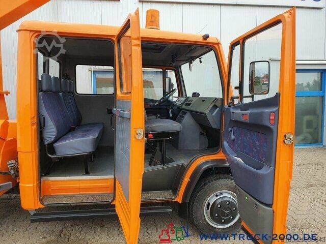 Bestelwagen Mercedes-Benz Vario 614 Ruthmann 12m Arbeitsbühne 1000V Isol.