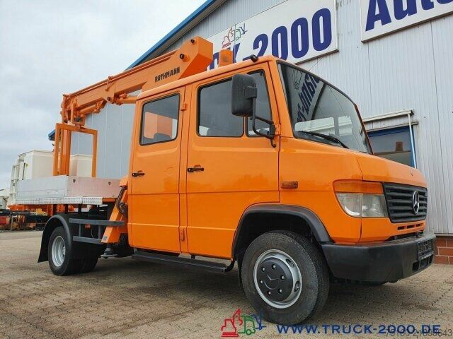 Bestelwagen Mercedes-Benz Vario 614 Ruthmann 12m Arbeitsbühne 1000V Isol.
