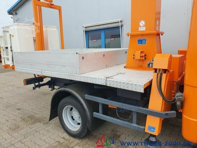 Bestelwagen Mercedes-Benz Vario 614 Ruthmann 12m Arbeitsbühne 1000V Isol.