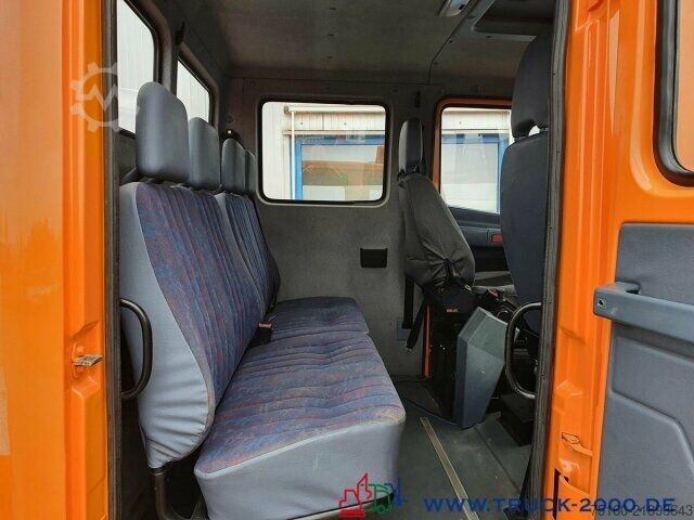 Bestelwagen Mercedes-Benz Vario 614 Ruthmann 12m Arbeitsbühne 1000V Isol.