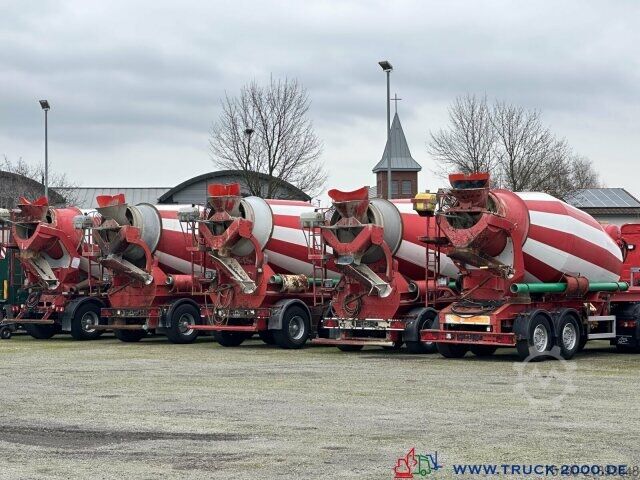 Oplegger Karrena 10 m³ Betonmischer / Concrete Mixer 1.Hd