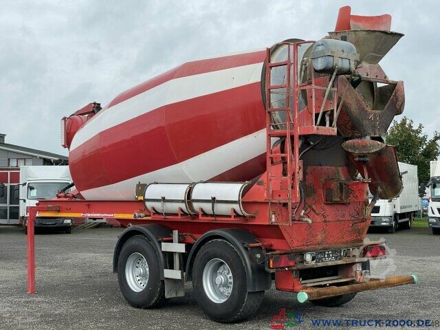 Oplegger Karrena 10 m³ Betonmischer / Concrete Mixer 1.Hd