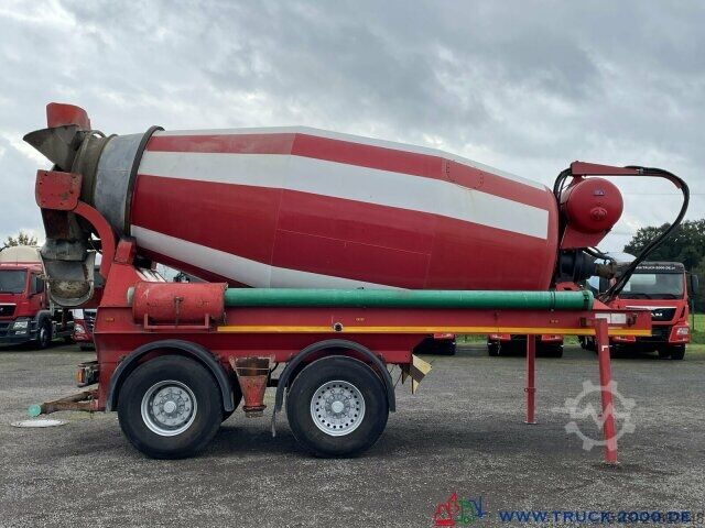 Oplegger Karrena 10 m³ Betonmischer / Concrete Mixer 1.Hd