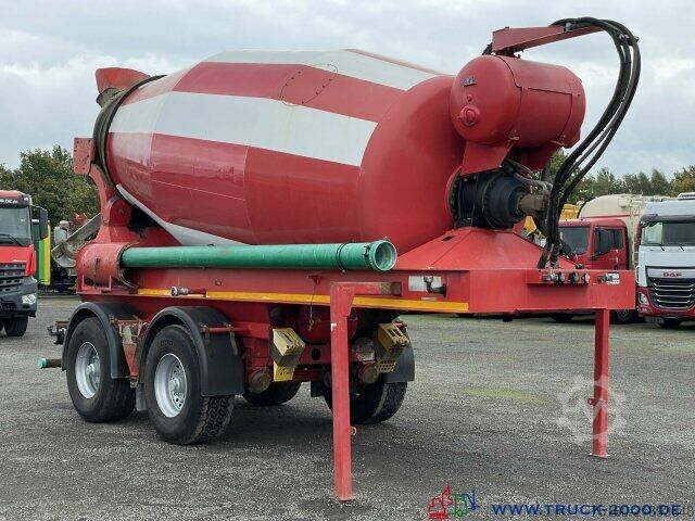 Oplegger Karrena 10 m³ Betonmischer / Concrete Mixer 1.Hd