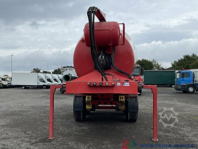 Oplegger Karrena 10 m³ Betonmischer / Concrete Mixer 1.Hd
