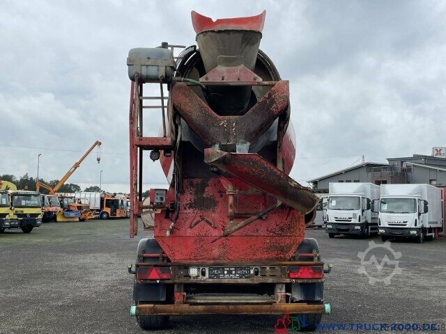 Oplegger Karrena 10 m³ Betonmischer / Concrete Mixer 1.Hd