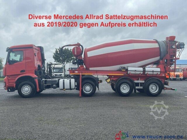 Oplegger Karrena 10 m³ Betonmischer / Concrete Mixer 1.Hd