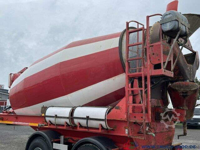Oplegger Karrena 10 m³ Betonmischer / Concrete Mixer 1.Hd