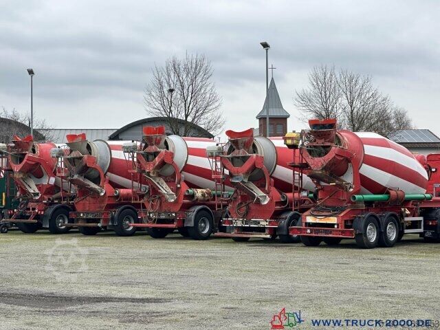 Oplegger Karrena 10 m³ Betonmischer / Concrete Mixer 1.Hd