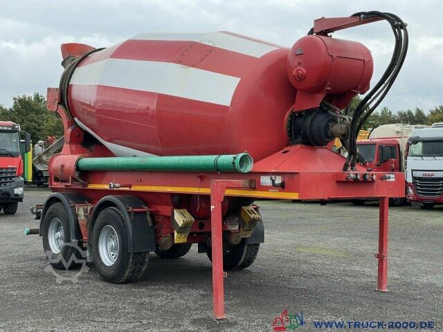 Oplegger Karrena 10 m³ Betonmischer / Concrete Mixer 1.Hd