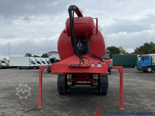 Oplegger Karrena 10 m³ Betonmischer / Concrete Mixer 1.Hd