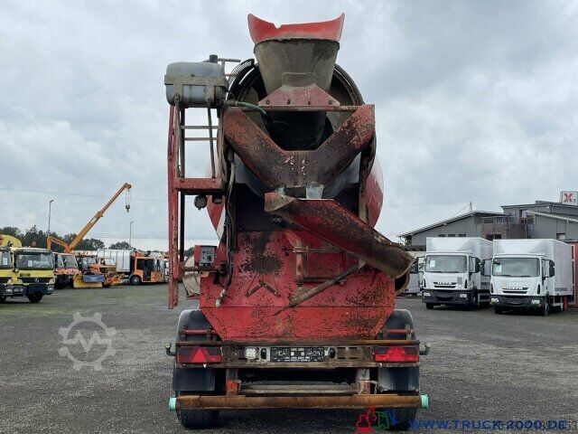 Oplegger Karrena 10 m³ Betonmischer / Concrete Mixer 1.Hd