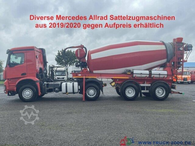 Oplegger Karrena 10 m³ Betonmischer / Concrete Mixer 1.Hd