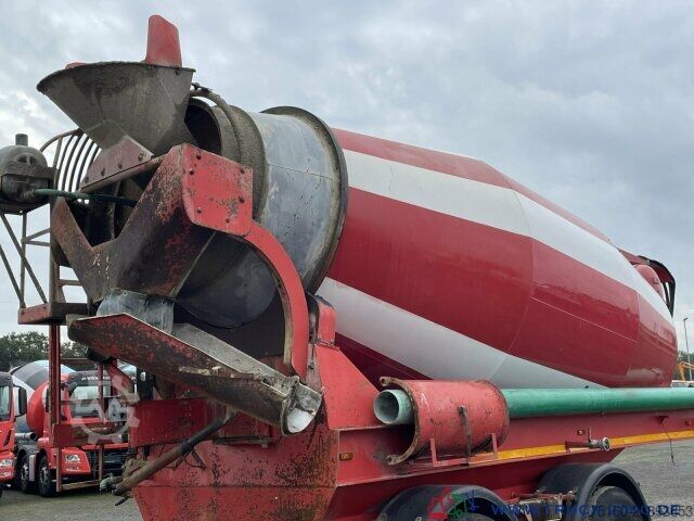 Oplegger Karrena 10 m³ Betonmischer / Concrete Mixer 1.Hd