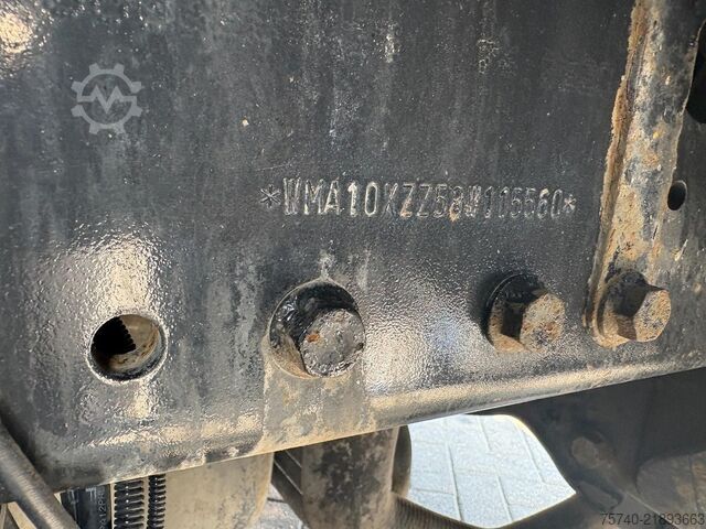 Beg pakaian MAN TGS 18.360 + ISOLATION FABRIC INCL ENGINE + BDF...