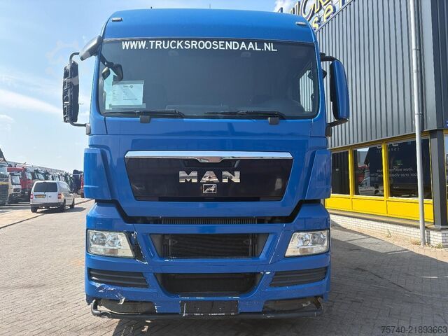 Beg pakaian MAN TGS 18.360 + ISOLATION FABRIC INCL ENGINE + BDF...