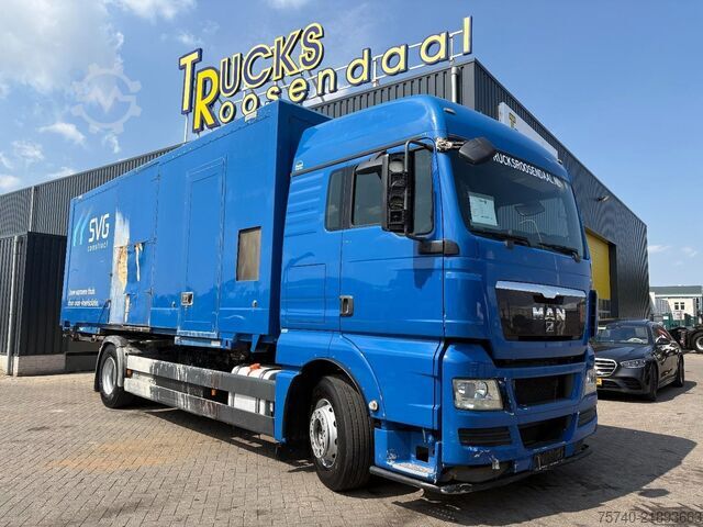 Beg pakaian MAN TGS 18.360 + ISOLATION FABRIC INCL ENGINE + BDF...