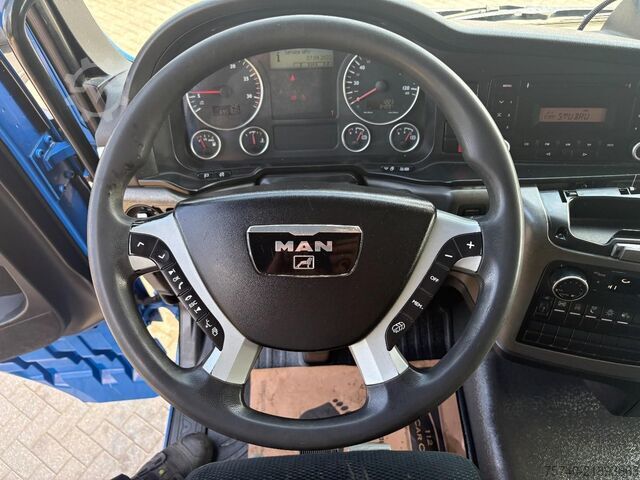 Beg pakaian MAN TGS 18.360 + ISOLATION FABRIC INCL ENGINE + BDF...