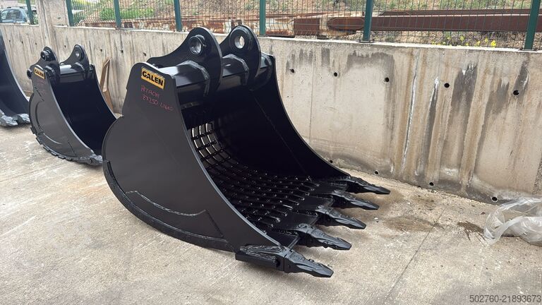 Vedro Volvo EC250 Skeleton Bucket