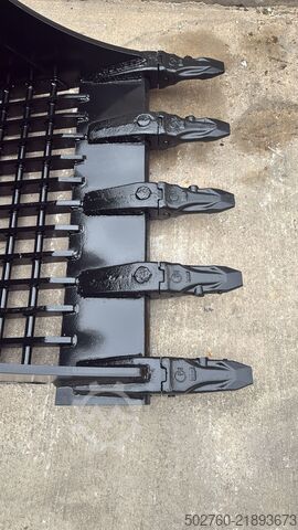 Vedro Volvo EC250 Skeleton Bucket