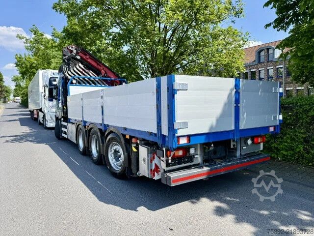 Plataforma de carga Volvo FH 500 8x4 / HMF 5020 K6 + Fly Jip K5 Funk / Eu6