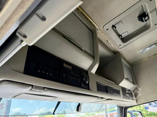 Plataforma de carga Volvo FH 500 8x4 / HMF 5020 K6 + Fly Jip K5 Funk / Eu6