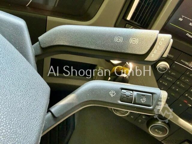Plataforma de carga Volvo FH 500 8x4 / HMF 5020 K6 + Fly Jip K5 Funk / Eu6