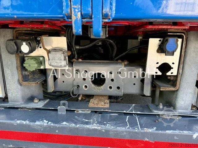 Plataforma de carga Volvo FH 500 8x4 / HMF 5020 K6 + Fly Jip K5 Funk / Eu6