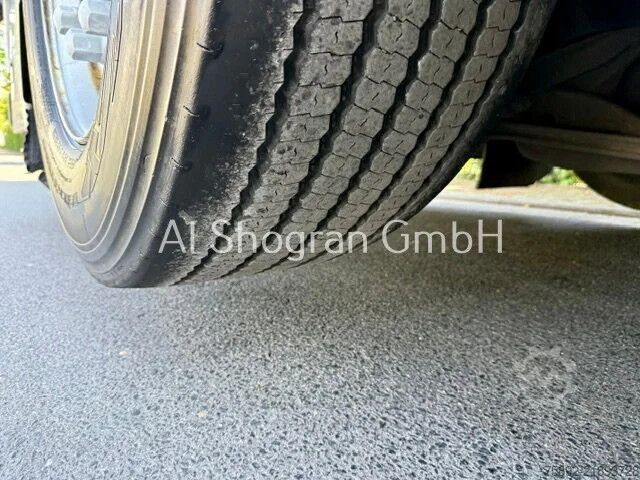 Plataforma de carga Volvo FH 500 8x4 / HMF 5020 K6 + Fly Jip K5 Funk / Eu6
