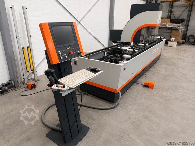 CNC 프로파일 가공 센터 Elumatec SBZ 122/33