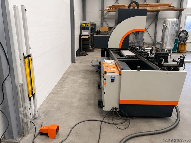 CNC 프로파일 가공 센터 Elumatec SBZ 122/33