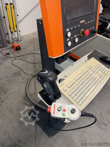 CNC 프로파일 가공 센터 Elumatec SBZ 122/33