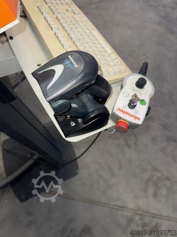 CNC 프로파일 가공 센터 Elumatec SBZ 122/33
