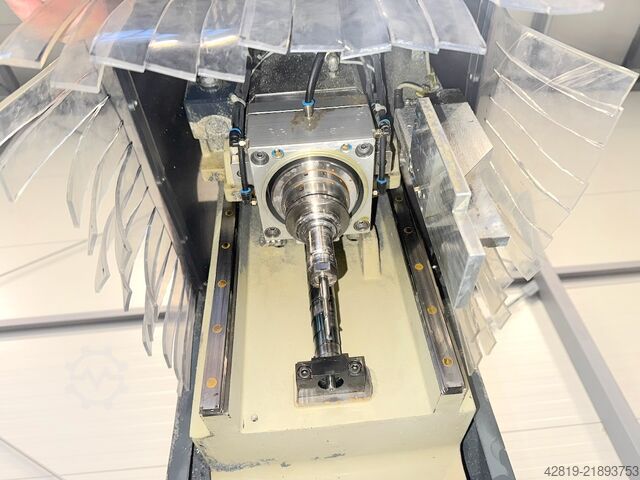 CNC 프로파일 가공 센터 Elumatec SBZ 122/33