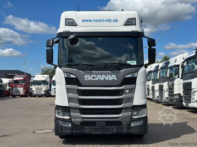 Tractora standard SCANIA R450 2Tanks 1200L Retarder ACC NAVI