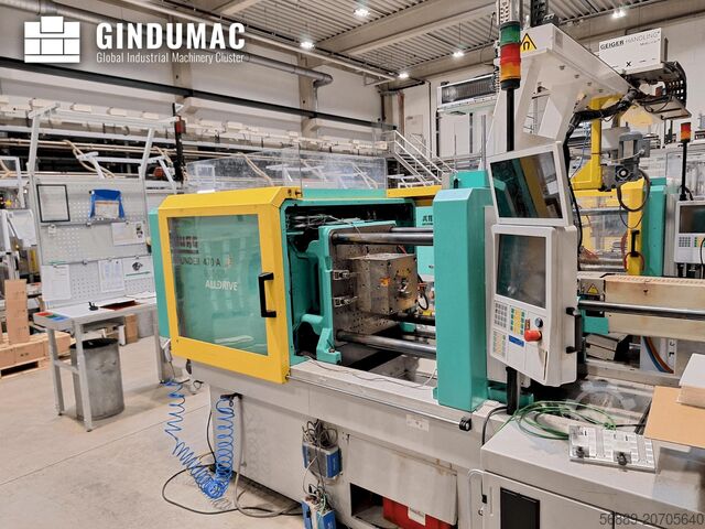 Hidraulički stroj za injekcijsko prešanje Arburg 470 A 800-170