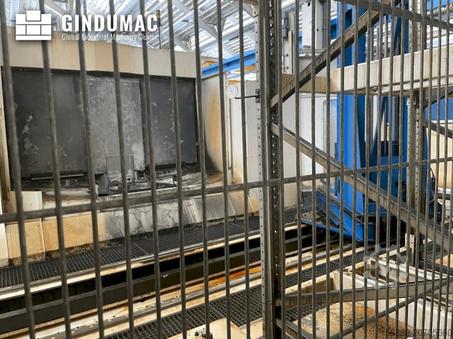 Centro de maquinação horizontal HULLER HILLE NBH 230