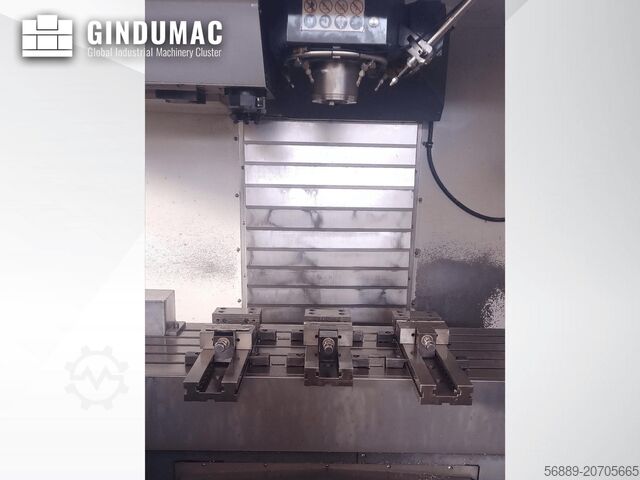 Centro de mecanizado vertical MORI SEIKI MCV 500