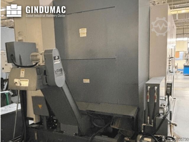 Горизонтальный обрабатывающий центр Okuma MB 5000H